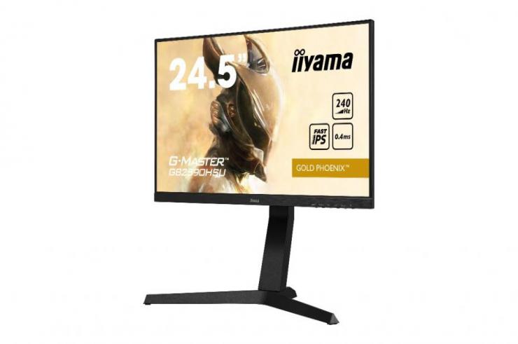 iiyama G-Master GB2590HSU-B1 Gold Phoenix otwiera nową, e-sportową linię japońskiego producenta!