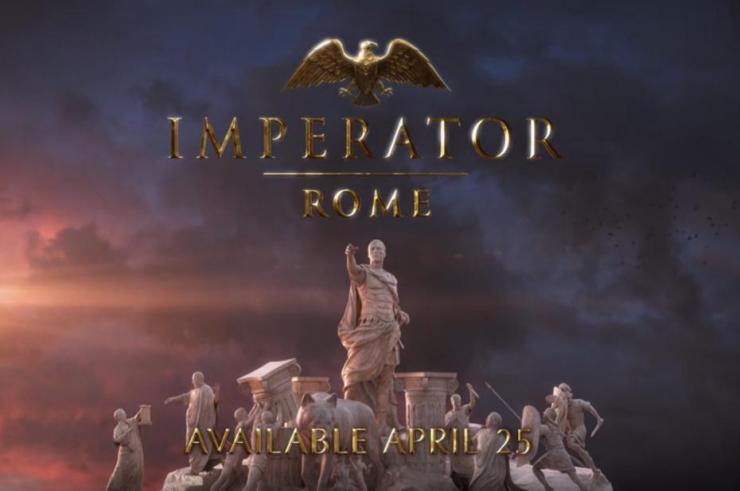 Imperator: Rome doczekało się dokładnej daty premiery