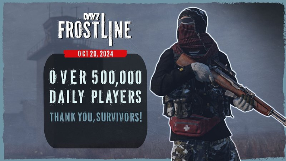 Imponujące wyniki gry DayZ po premierze DLC Frostline