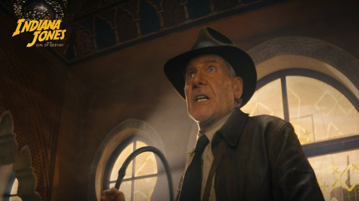 Indiana Jones i tarcza przeznaczenia, piąta odsłona przygodowej serii pokazana na pierwszym zwiastunie