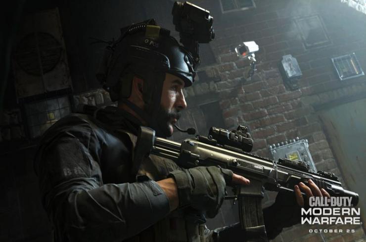 Infinity Ward pokazuje tryb wieloosobowy Call of Duty Modern Warfare