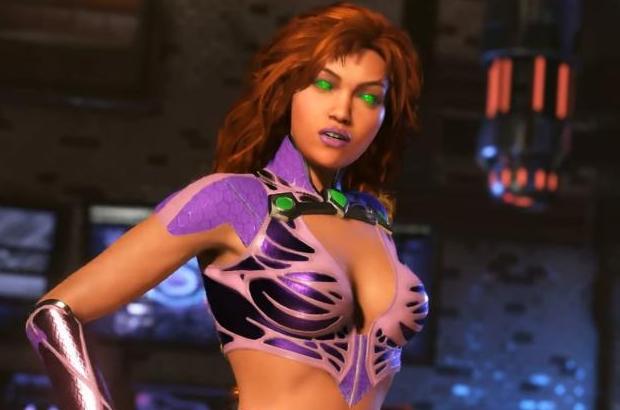 Injustice 2 - Starfire niebawem pojawi się w grze!