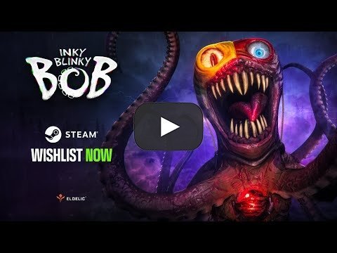 Inky Blinky Bob â€“ surrealna gra akcji od Eldelic Games nadchodzi na Steam