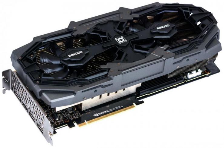 INNO3D Gaming OC X2 - Zaprezentowano nowe karty RTX 2070 i 2080 Super