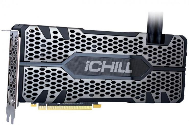 Inno3D GeForce RTX 2070 Super iChill Black - Wielka moc oraz pełna ekskluzywność projektu wizualnego