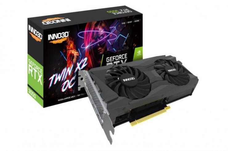 Karta nowej generacji do mini-PC? Inno3D GeForce RTX 3050 Twin X2 OC sprosta temu zadaniu!