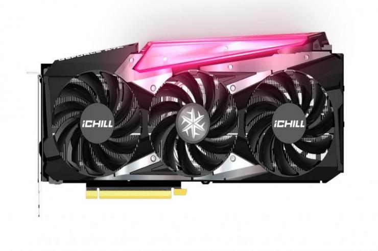 Inno3D GeForce RTX 3060 Ti iChill X3 RED ma zapewnić wydajność i efektowny design!