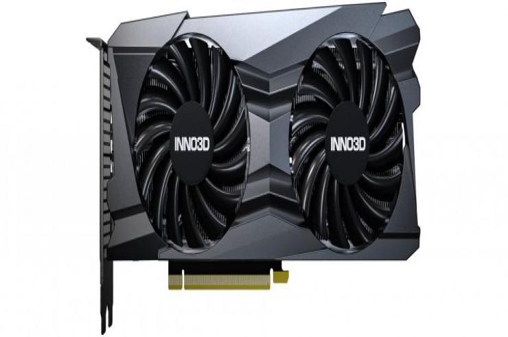 Inno3D GeForce RTX 3060 Ti Twin X2 OC to mały, ale wydajny wariant ze średniego segmentu