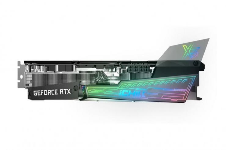 Inno3D GeForce RTX 3070 iChill X3 ma zapewnić graczom sporą wydajność i efektowny styl!