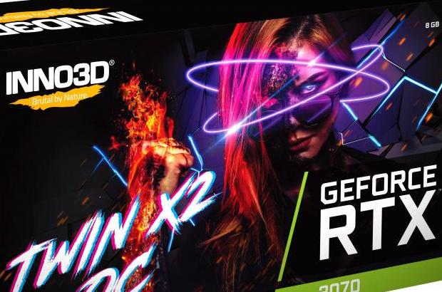 Inno3D GeForce RTX 3070 Twin X2 - mocna podstawa do gamingowego PC