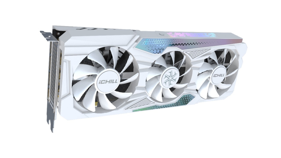 Efektowna, biała karta graficzna INNO3D GeForce RTX 4060 Ti 8 GB iCHILL X3 White trafi na rynek!