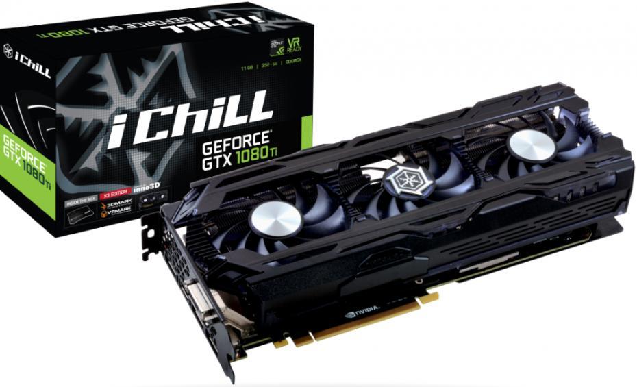 inno3D iChill GeForce GTX 1080 Ti X3 - Potężna moc za wysoką cenę!