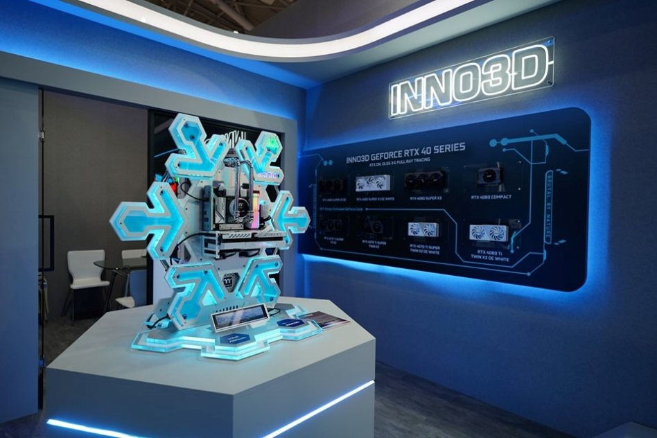 Firma INNO3D zaprezentowała szereg nowości na Computex 2024