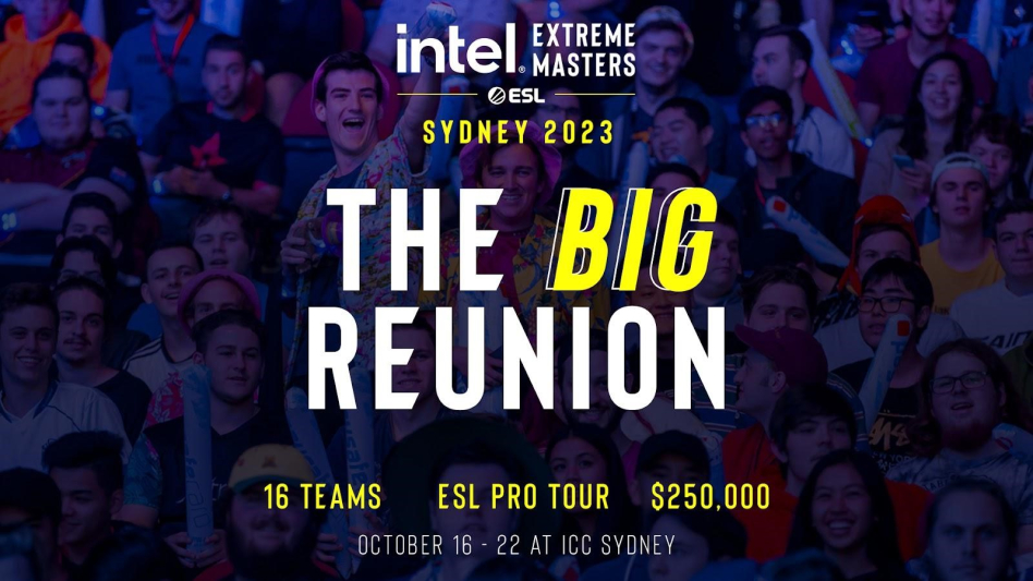 Intel Extreme Masters Sydney powraca w 2023 roku! Co tym razem przygotowało ESL dla fanów z Australii i całego świata?