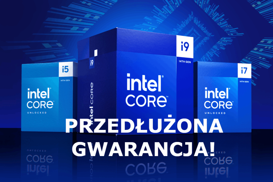 Intel przedłuża gwarancje na procesory!