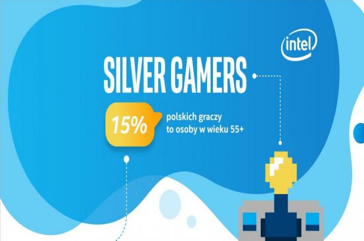 Intel wykonał interesujące badanie dotyczące tak zwanego silver gamingu. Czym jest? Jakie są wyniki badania?