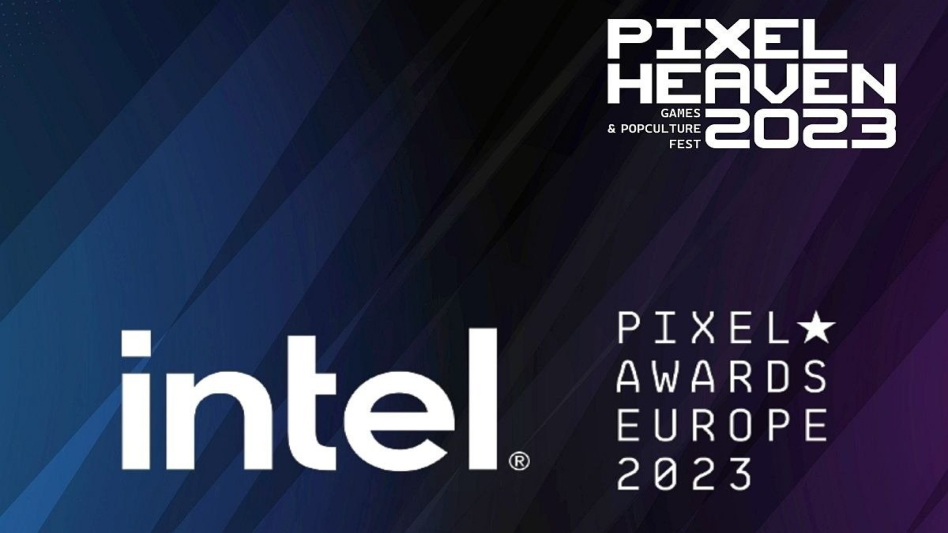 Intel został partnerem tytularnym Pixel Awards Europe 2023!