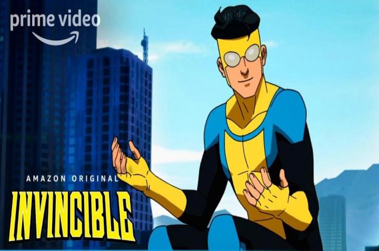 Invincible, serial animowany platformy Amazon Prime Video oparty na popularnym komiksie Roberta Kirkmana zaprezentowany na zwiastunie