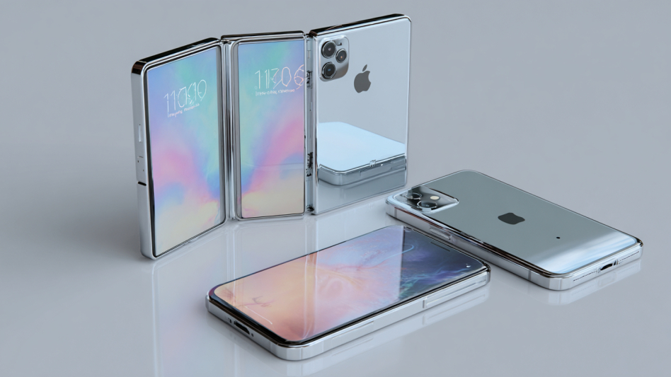 iPhone Fold od Apple: wiÄ™cej niÅ¼ skÅ‚adany smartfon