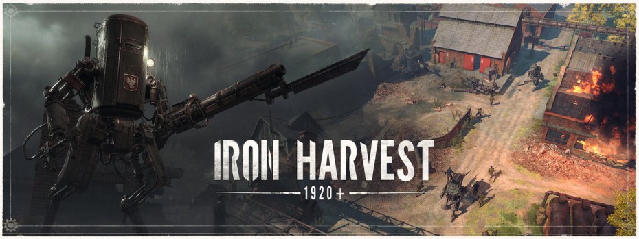 Iron Harvest i pierwsza postać z uniwersum 1920+ 
