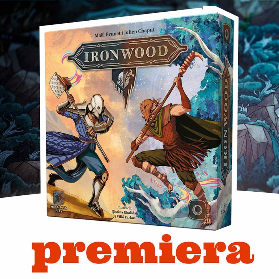 Ironwood – asymetryczna gra karciana dla 1-2 graczy już dostępna w Polsce