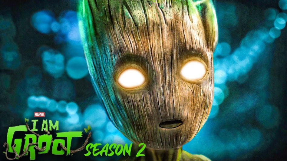 Ja jestem Groot, animowana komedia akcji pokazana przez Marvela na filmowej zapowiedzi drugiego sezonu