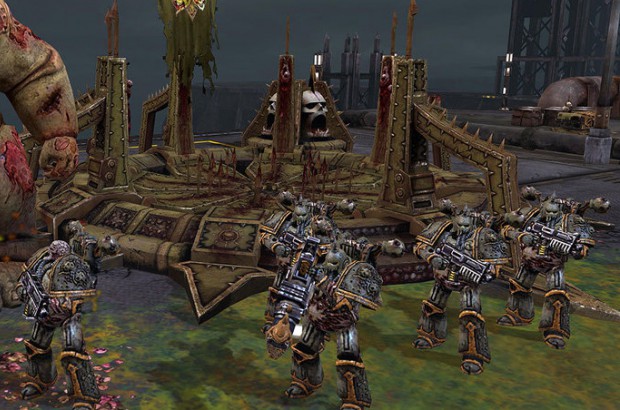 Jak prezentują się nowe screeny z Warhammer 40.000:Dawn of War III