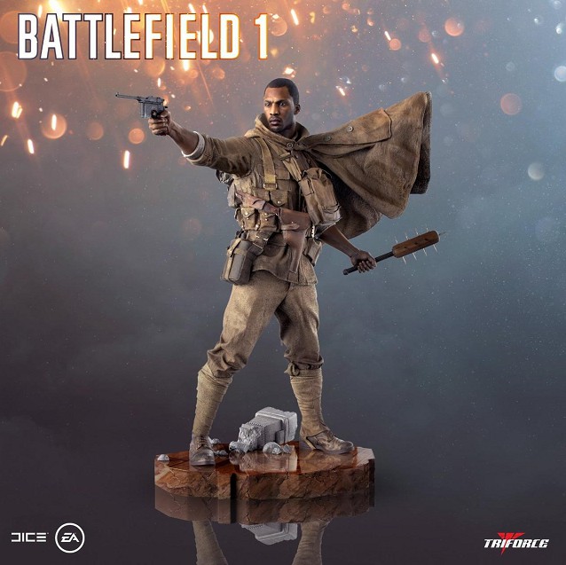 Jak prezentuje się kolekcjonerska edycja Battlefielda 1