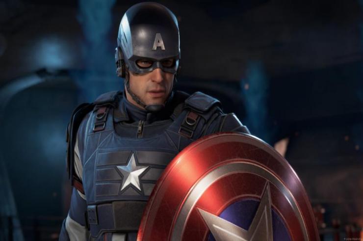 Jaki będzie Kapitan Ameryka w Marvel's Avengers? Poza cechami klasycznymi nie zabraknie także fizycznego... zaskoczenia?