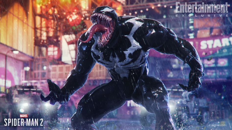 Jaki będzie Venom w grze Marvel's Spider-Man 2? Insomniac zdradza nowe detale!