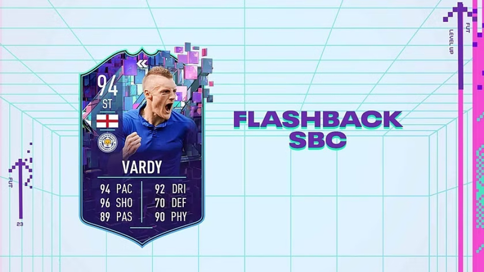 Jamie Vardy pojawił się w specjalnej wersji Flashback w FIFA 23 Ultimate Team!