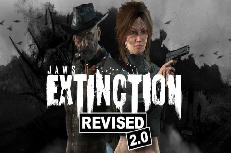 Jaws of Extinction, survivalowy horror we Wczesnym Dostępie z nową aktualizacją 2.0