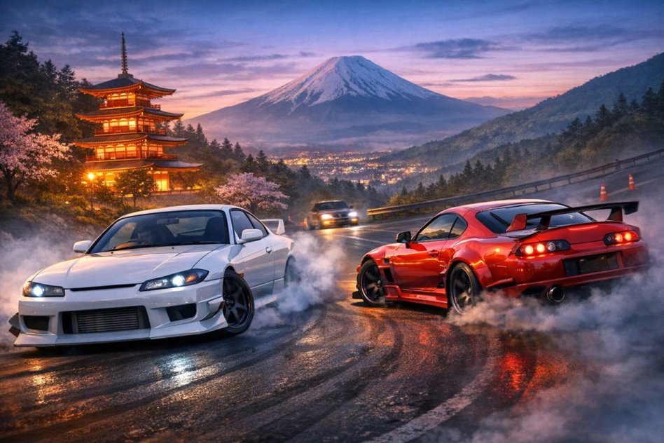 JDM: Japanese Drift Master sprzedaÅ‚o siÄ™ w ponad 200 tys. egzemplarzy
