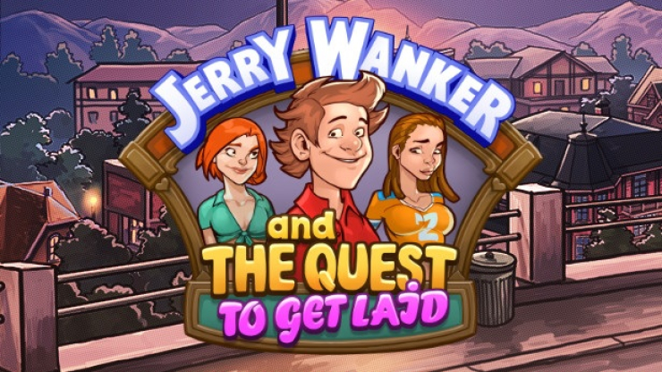 Jerry Wanker and the quest to get Laid, niegrzeczna przygodówka z wersją demonstracyjną na Steam