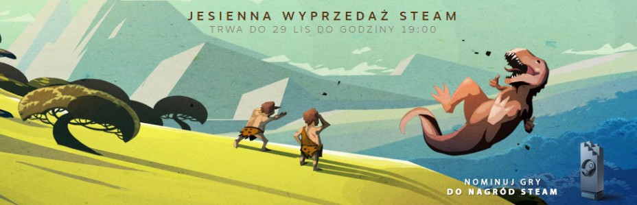 Jesienna wyprzedaż na Steam i nie tylko