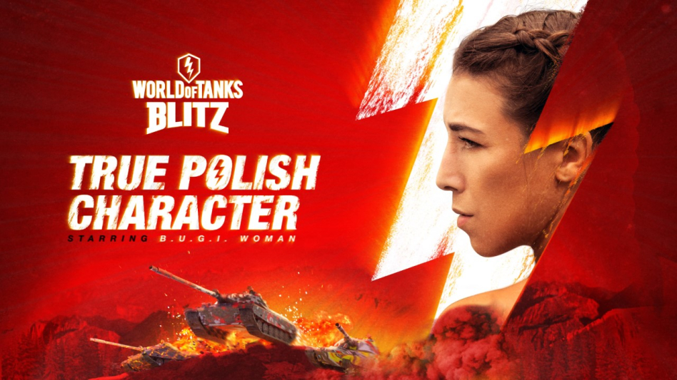 Joanna Jędrzejczyk została oficjalnie ambasadorką World of Tanks Blitz! Czas na mocne wejście 6 polskich czołgów