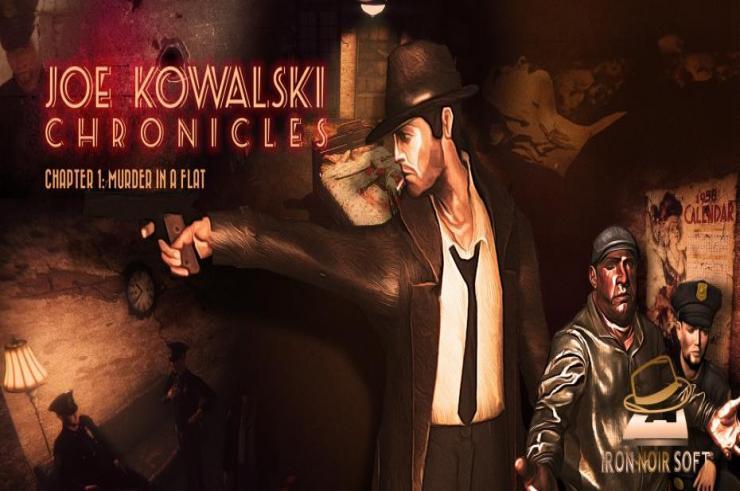 Joe Kowalski Chronicles: Chapter 1: Murder in a Flat, nowy zwiastun  