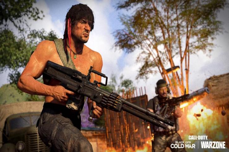 John Rambo i John McClane trafili do Call of Duty Black Ops Cold War!