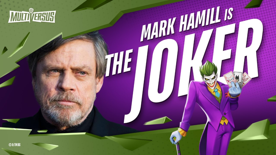 Joker również zagości w MultiVersus, a Mark Hamill powróci do swojej legendarnej roli!