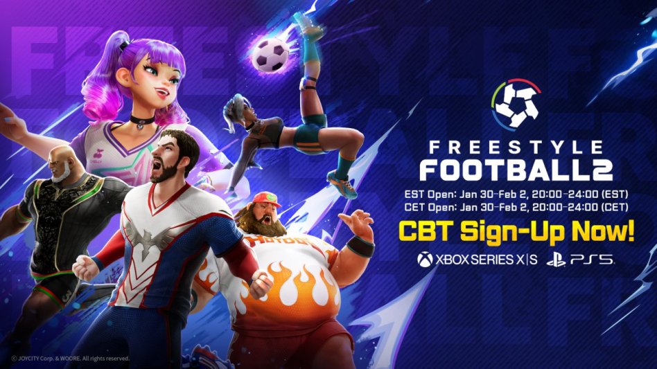 Joycity udostÄ™pnia nowy zwiastun Freestyle Football 2 przed zamkniÄ™tymi beta testami