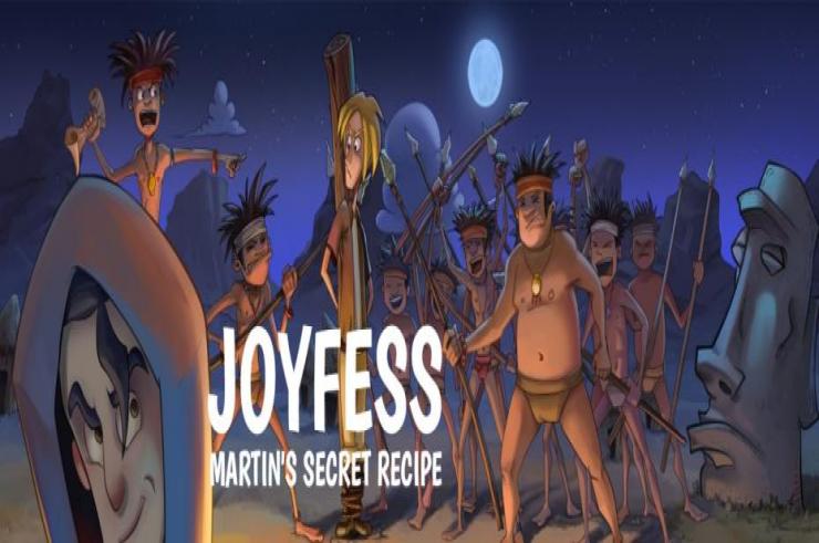 Przygodówka Joyfess: Martin's Secret Recipe z wersją demonstracyjną