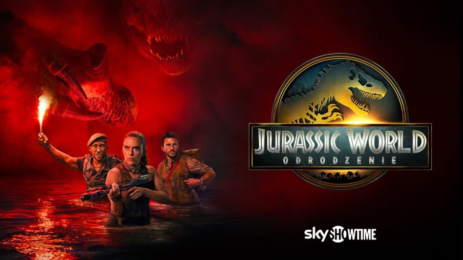 Jurassic World: Odrodzenie dostÄ™pne od jutra tylko w SkyShowtime
