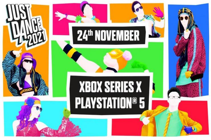 Just Dance 2021 trafi także na konsole nowej generacji - PlayStation 5, Xbox Series X oraz Xbox Series S!
