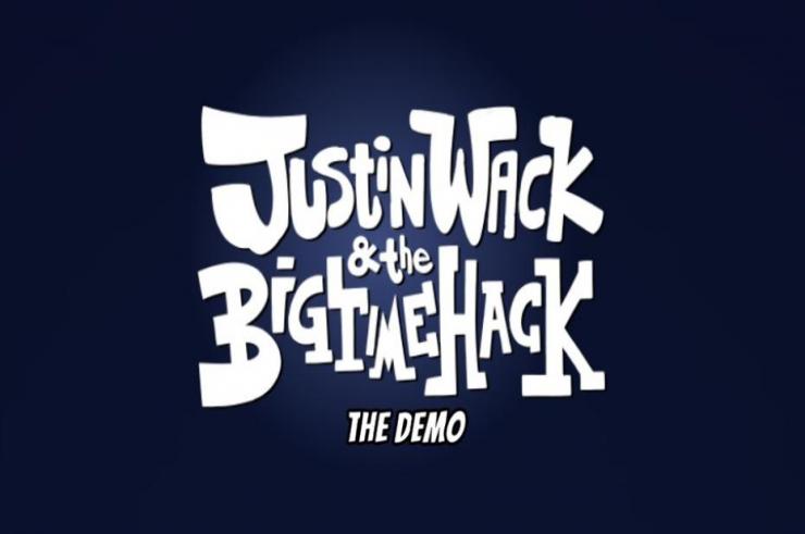 Przygodówka Justin Wack and the Big Tome Hack w wersji demonstracyjnej
