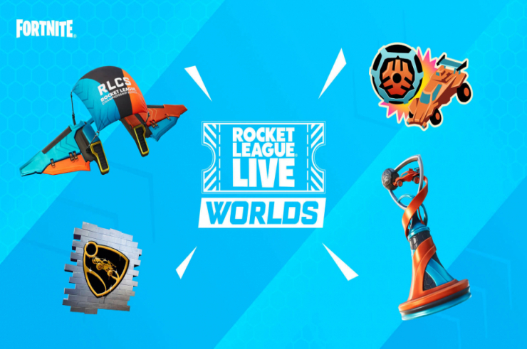 Już od wczoraj gracze i fani Fortnite mogą oglądać Rocket League Live, podczas którego mogą zdobyć darmowe nagrody!
