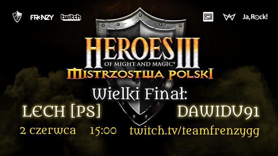 Już za godzinę rozpocznie się turniej w uwaga... Heroes III!