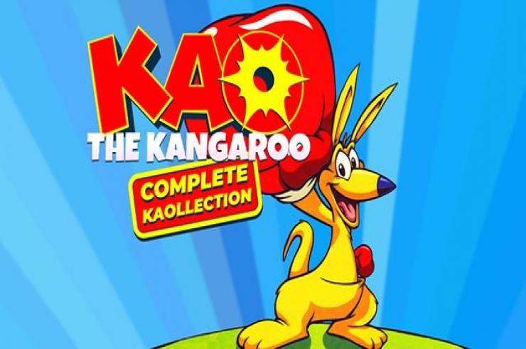 Kao the Kangaroo: Complete Kaollection, kolorowa platformówka już dostępna w sprzedaży