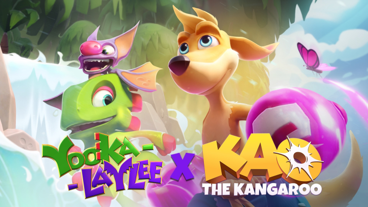 Kao the Kangaroo i Yooka -Laylee połączone w darmowym DLC do Kangurka Kao, już dostępnym na Steam i konsolach