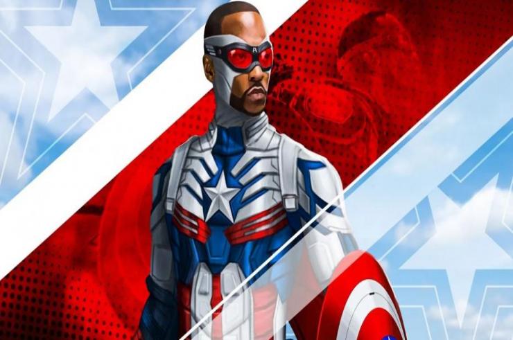 Kapitan Ameryka 4 - Anthony Mackie w głównej roli w nowej kolejnej odsłonie filmu Marvela