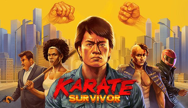 Karate Survivor debiutuje na PlayStation, Xbox i Switch